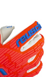 Reusch Attrakt Gold X Freegel 5470935 2210 blue orange 2